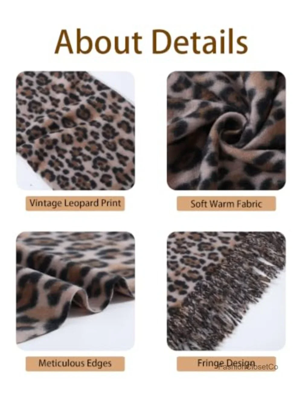 Cozy Pashmina Scarf Shawl Wrap for Women, 72